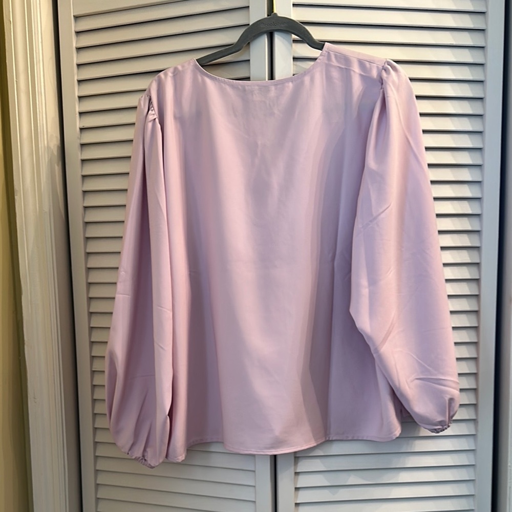 Elegant Lavender Women's Top